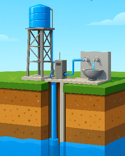 School & Masjid Borehole Diagram