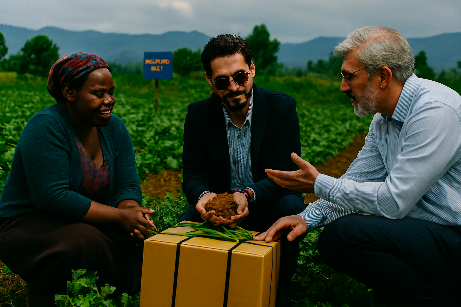 Site selection and community engagement