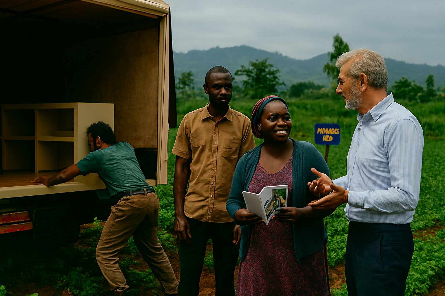 Lab setup and trainer onboarding