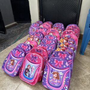 School Bag + Stationery Kits