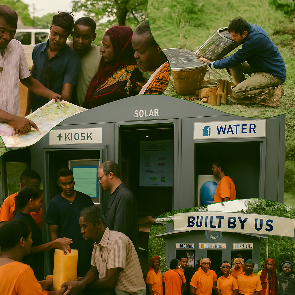 Impact metrics infographic