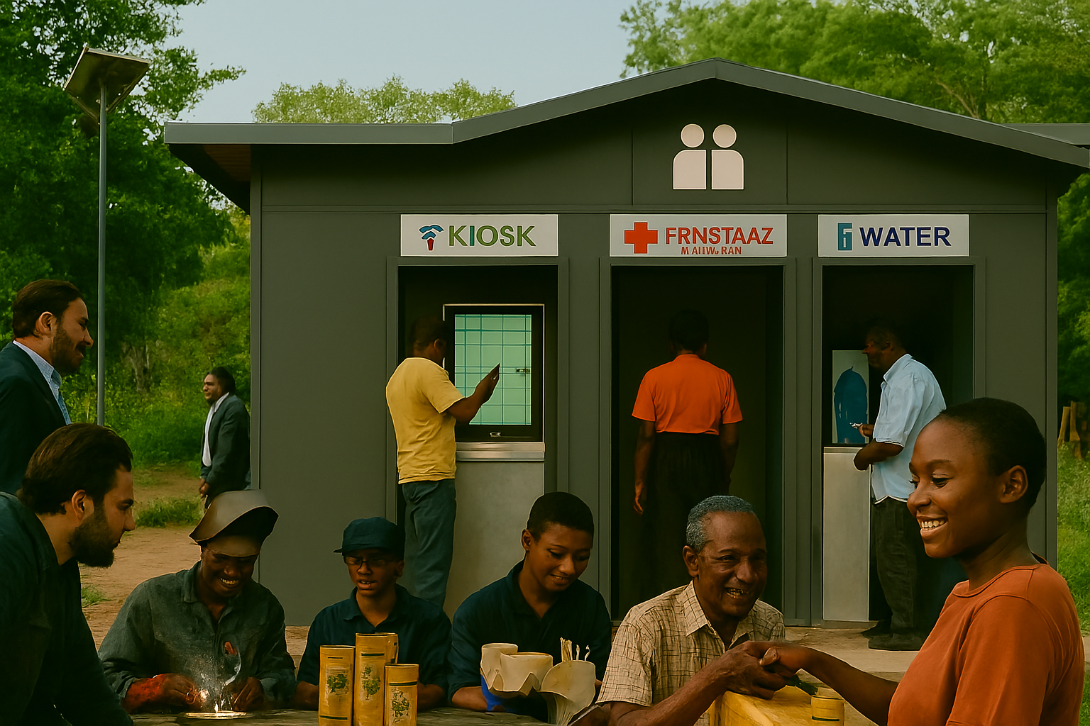 Modular hub overview