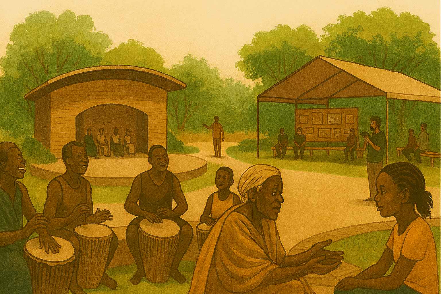 Cultural Space overview