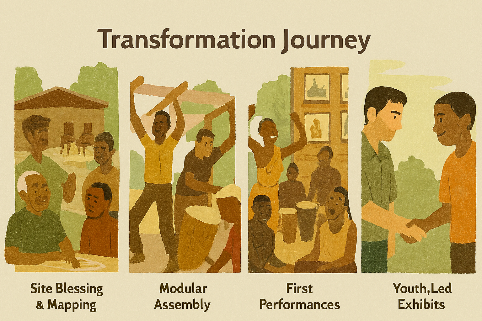 Cultural Spaces transformation journey