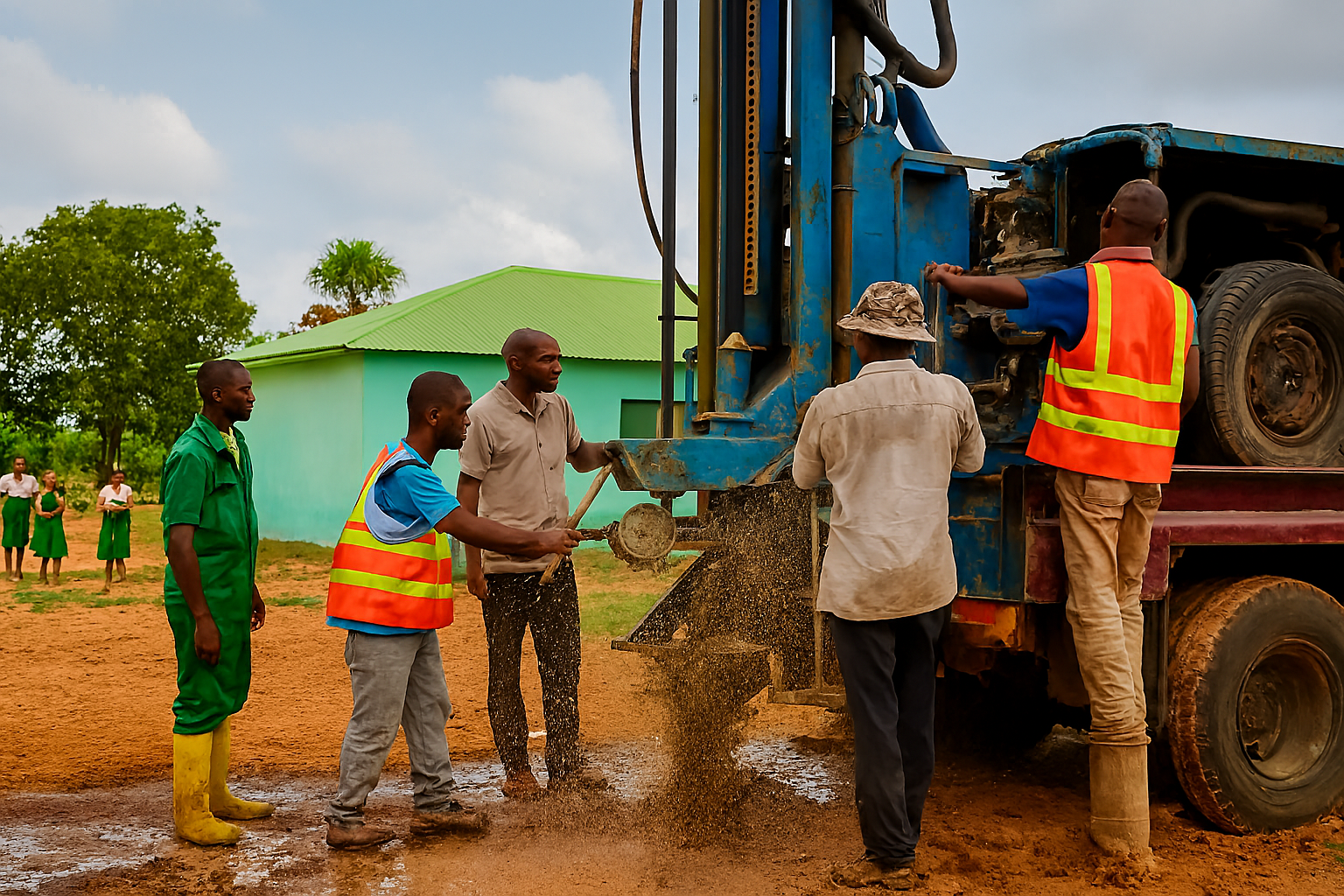 Borehole Drilling