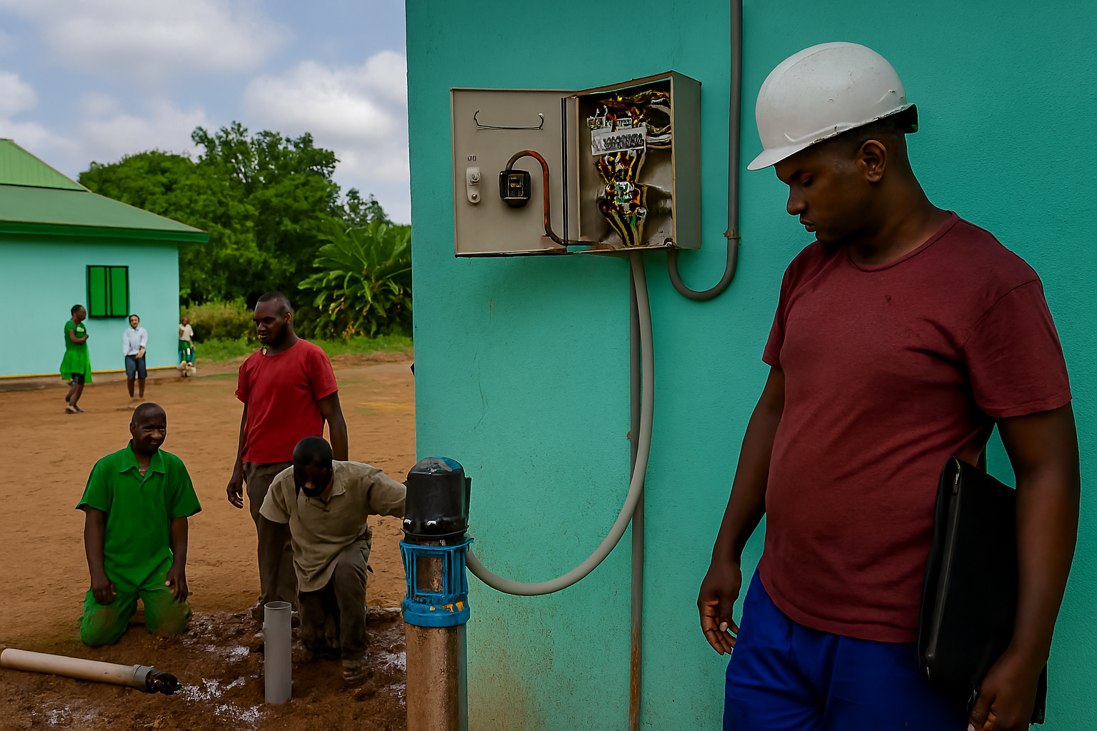 Pump & Electrical Installation