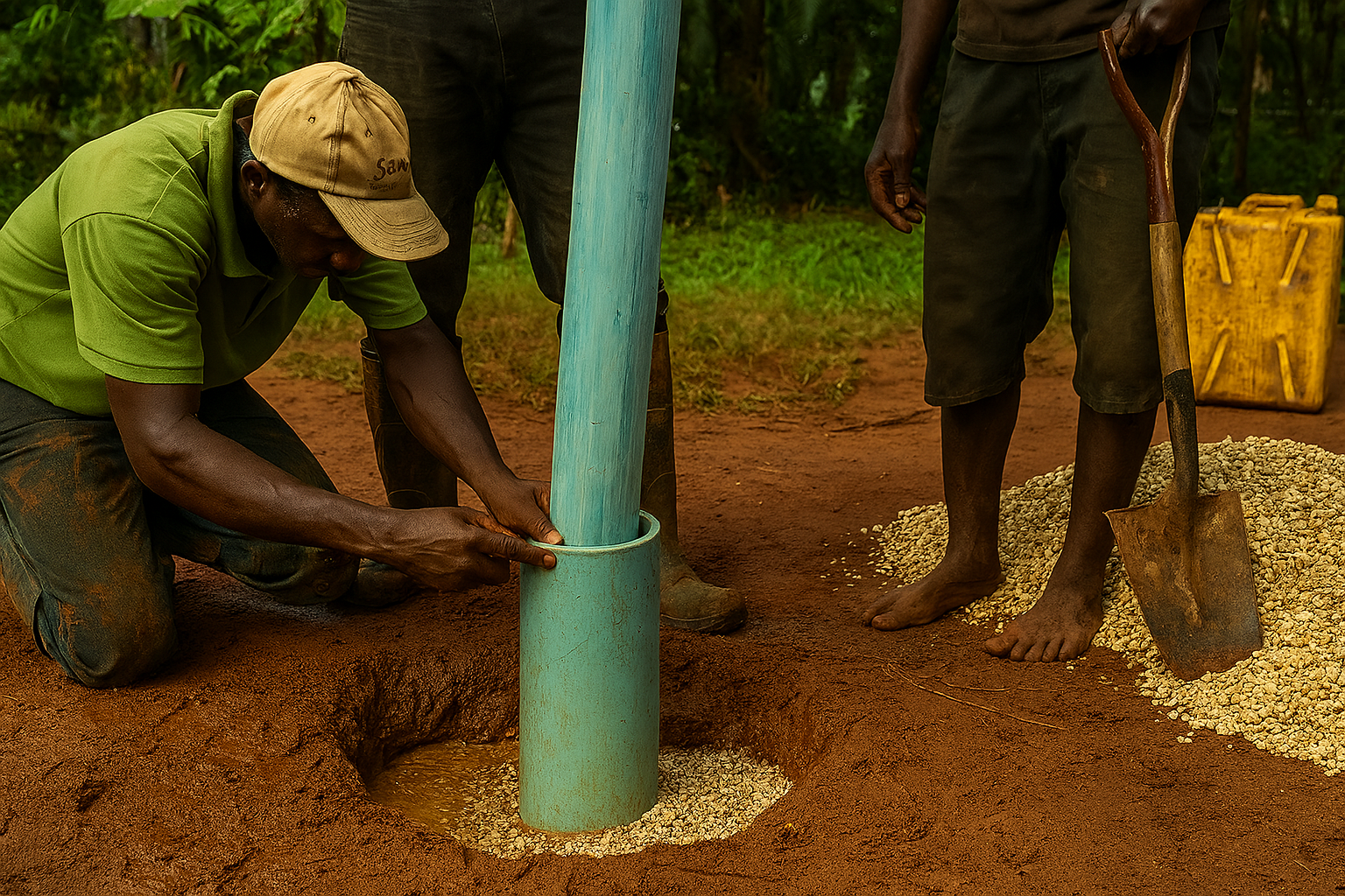 Casing & Gravel Pack