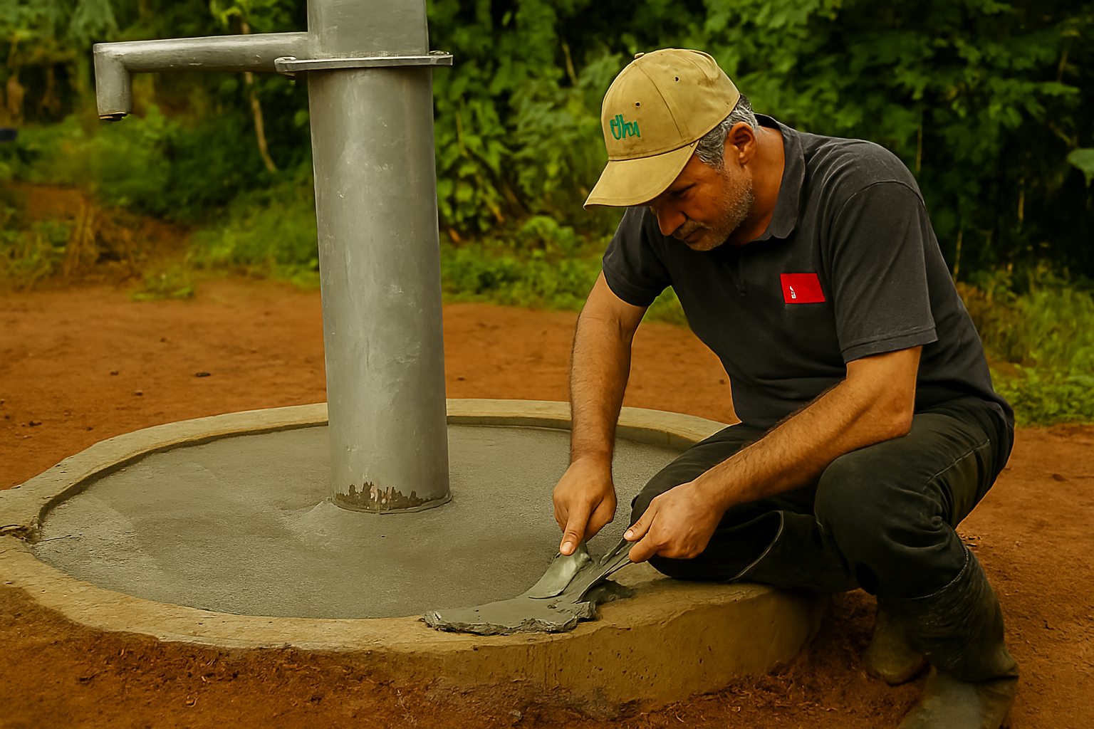 Sanitary Seal & Apron