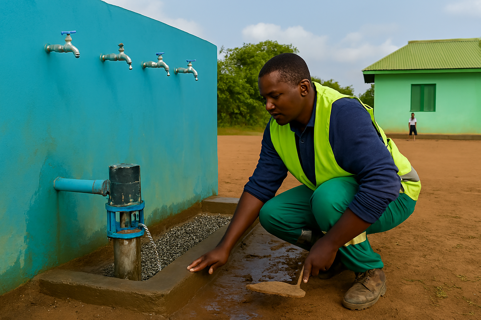 Sanitary Seal & Drainage