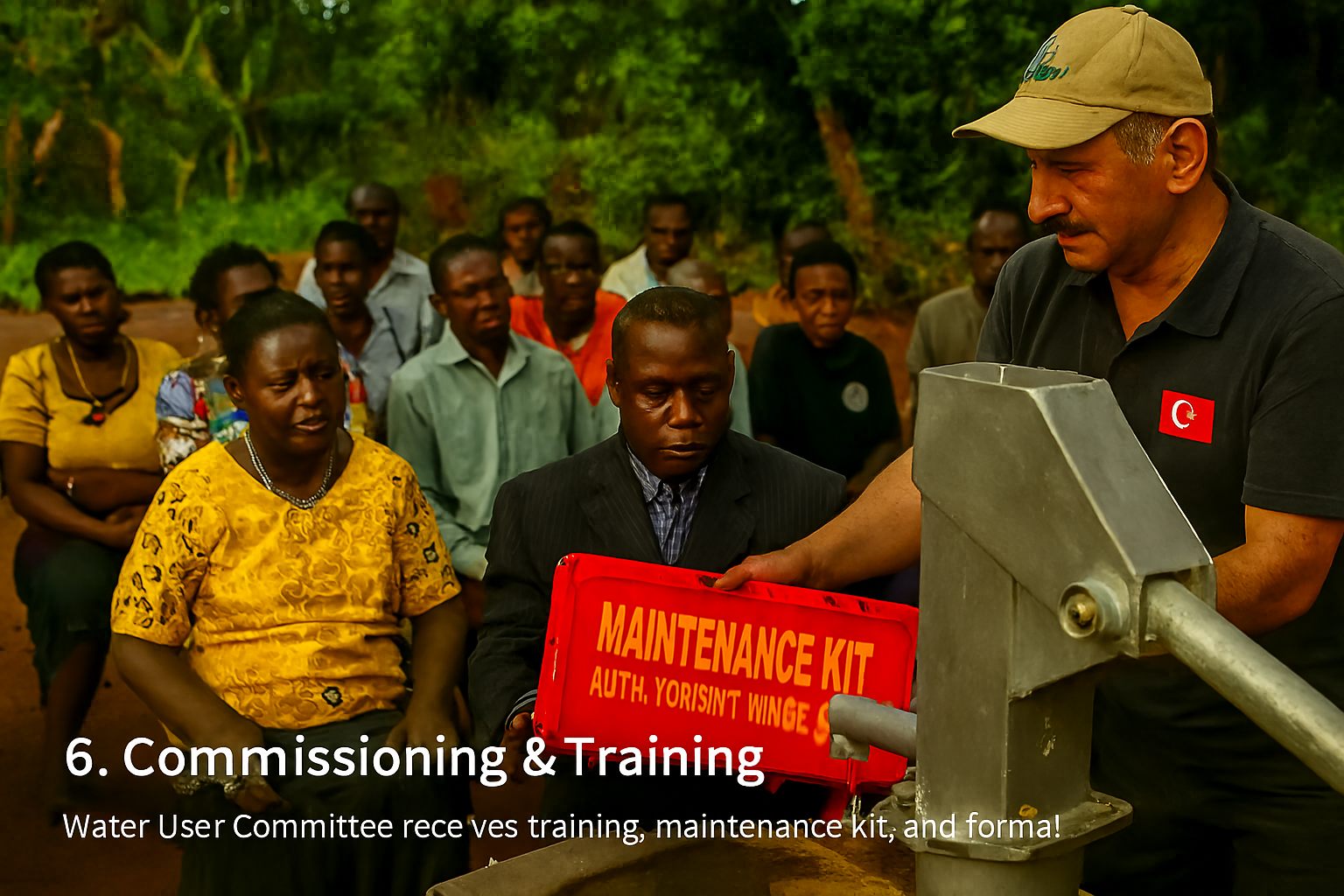 Commissioning & Training
